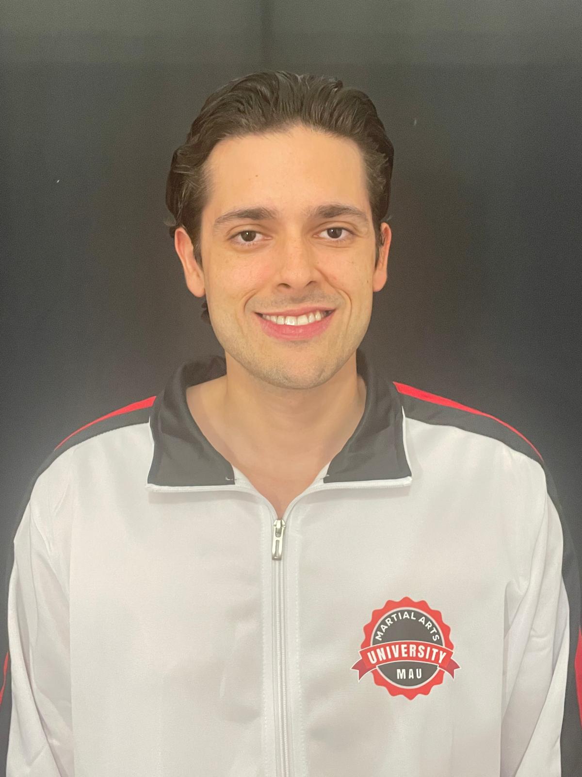 Instructor Juan Guzman of Martial Arts University in Miami, FL